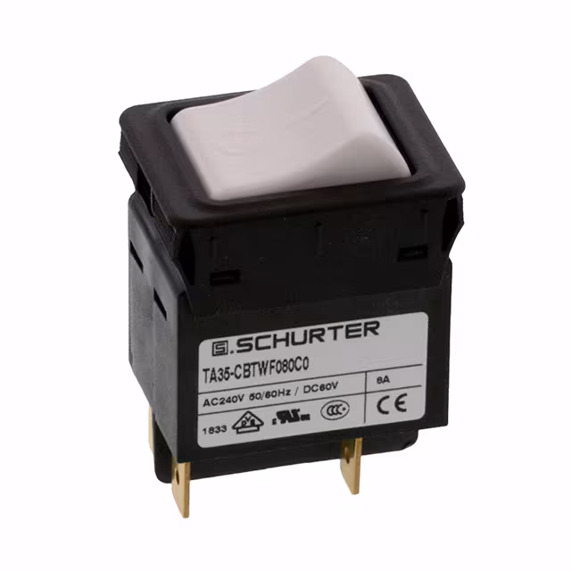 4435.0046 SCHURTER Inc. Leistungsschalter